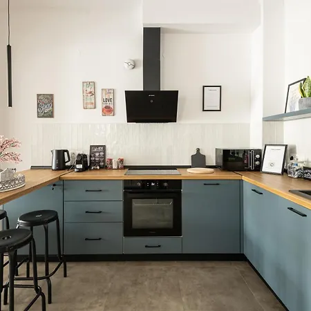 Olympou Comfy Center Appartement