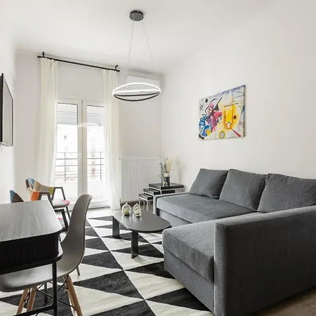 Olympou Comfy Centre Appartement