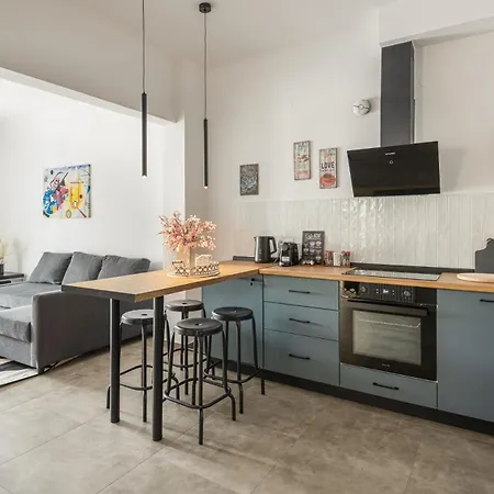 Daire Olympou Comfy Center Selanik