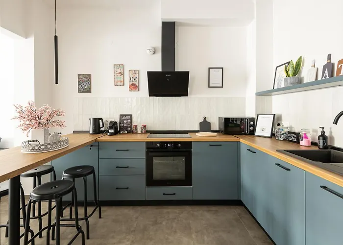 Olympou Comfy Center 公寓