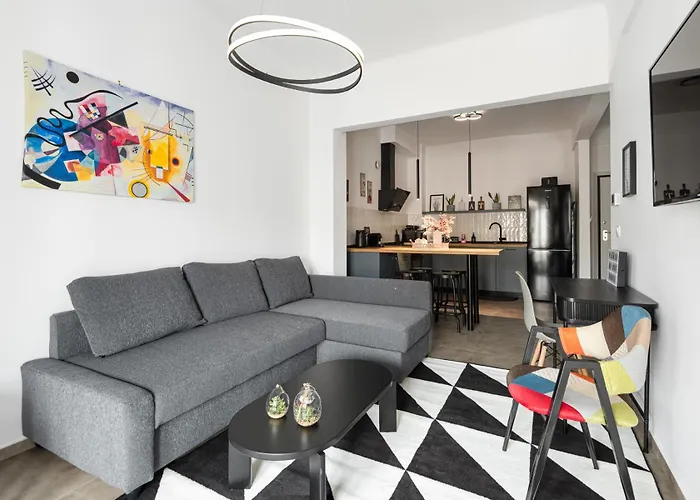 公寓 Olympou Comfy Center