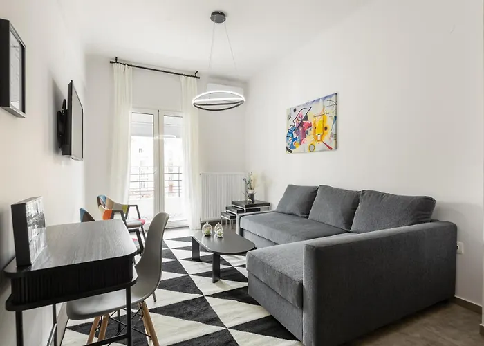 Olympou Comfy Center 公寓