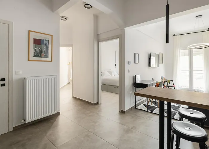 Appartement Olympou Comfy Center