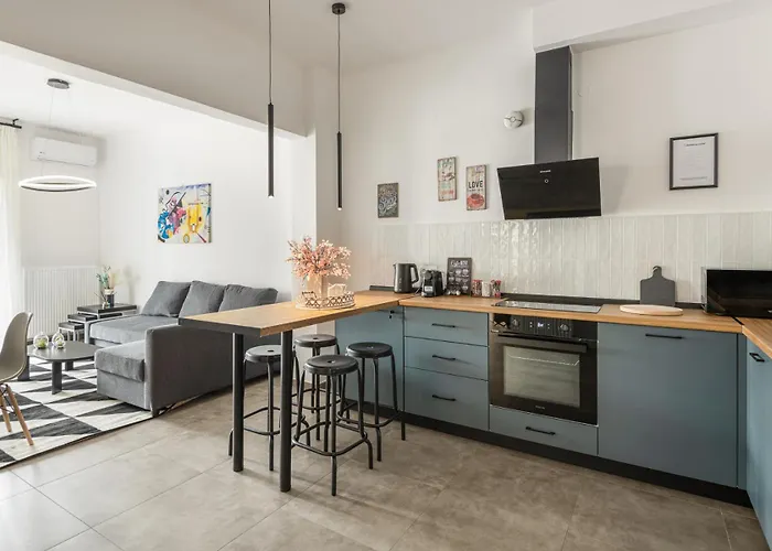 公寓 Olympou Comfy Center 塞萨洛尼基