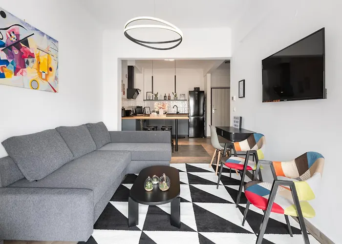 דירה Olympou Comfy Center *