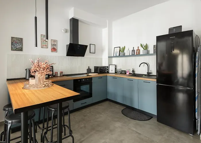 Olympou Comfy Center 公寓 *