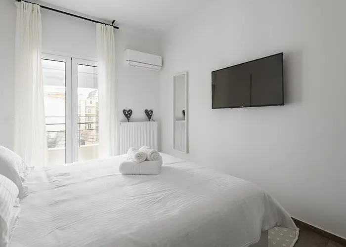 Olympou Comfy Center Apartment *